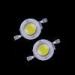 Two chips in parallel 1400mA 5W white color high power LED diodes