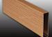 Wooden Color aluminum Linear Ceiling / Baffle Ceilings building material