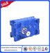 Cast iron worm gear reducer casting parts price