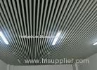 Aluminum Suspended Linear Ceiling Metal Open Ceiling Tile thermal stability