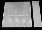 Eco Friendly Perforated metal ceilings tiles 600x600mm , 0.5 - 1.2mm Thickness