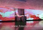 High brightness P25 transparent LED Curtain Display Rental Screen Wall SMD5050