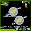 3000k - 3500k warm White 3W High Power LED Diode 45mil Chip 50000Hrs