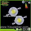 3000k - 3500k warm White 3W High Power LED Diode 45mil Chip 50000Hrs