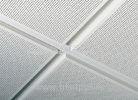 High performance Aluminum Clip In Ceiling Tiles 2x4 With Straight Or beveled Edge