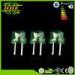 Transparent Lens Straw Hat 5mm LED Diode 120 Degree 20mA support round / conacave / oval Shape