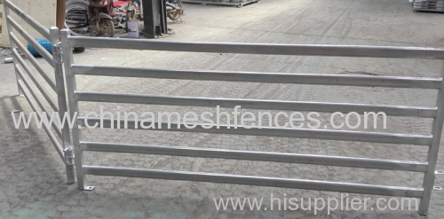 1Meters Long Oval Rails Sheep Fence Panel