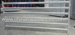 1Meters Long Oval Rails Sheep Fence Panel