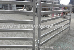 1Meters Long Oval Rails Sheep Fence Panel