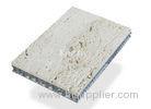 Marble aluminum honeycomb panels / honeycomb backed stone panel for Railway Station