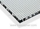 Exterior Wall Cladding Decorative Perforate Aluminum Honeycomb Panel 1220 x 2440 Dimension