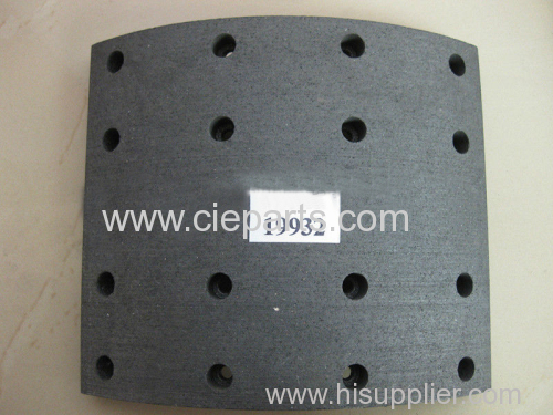 non-asbestos brake lining WVA19932