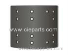 semi-metal brake lining with steady and high performance