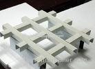 Durable Non Toxic Aluminum Ceiling Grid Decorative Suspended Ceiling for restaurant