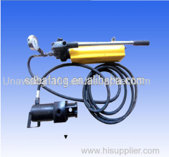 Manual anchor rope cutter rock bolt cutter