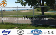High quality direct factory supply chain link temporary panel fencing/ best selling chain wire temporary fencing panels