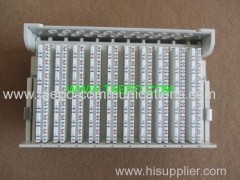 72 ports splitter terminal block for ADSL2+ over POTS MDF splitter