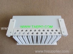 72 ports splitter terminal block for ADSL2+ over POTS MDF splitter