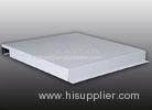 Rigidness Aluminium Strip Ceiling Tiles Sound Absorbing 100mm / 150mm Width