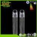 Common Anode RGB LED Diode 5mm , Oval shape Water Clear Lens Dip RGB LED emitter