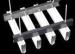 Environmental U Shape Linear Ceiling With Aluminum Alloy , Galvanized Steel