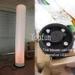 Inflatable Lighting Balloon / Printed Helium Balloons With LED Lights For Promotional Event