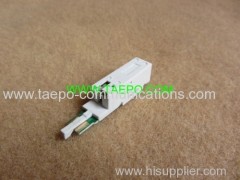 1 pair MDF protector for LSA disconnection or switching module