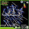 5mm Blue LED emitting diode , 5mm flat top LED super bright LEDs of water clear lens
