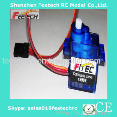 FEETECH 9g 360 degree Continuous Rotation Micro Servo