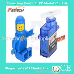 FEETECH 9g 360 degree Continuous Rotation Micro Servo