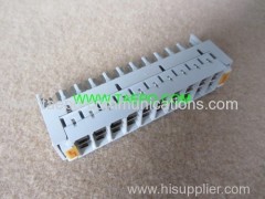 10 pairs 2-pole over-voltage protection magazine for LSA module