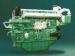 Intercooler Turbocharger Marine Diesel Engine 352kw - 680kw Small Diesel Engines for Boat