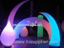 Large Helium Inflatable Advertising Balloons / LED Lighting Balloon For Outdoor Trade Show