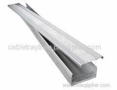 Aluminum alloy cable tray