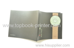 Custom art and crafts varnish UV coated cover auction company softcover book design and printing
