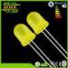 Yellow 10mm LED Diode / LED Light Emitting Diode 10mm , CE & RoHs