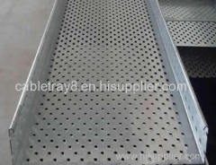 Large span cable tray