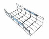 Wire mesh cable tray