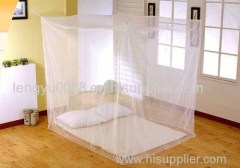 long lasting treated mosquito nets