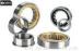 High Precision N / NU / NJ / NF / NUP Cylindrical Roller Bearing Brass Cage For Rolling Mill