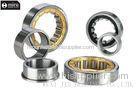 High Precision N / NU / NJ / NF / NUP Cylindrical Roller Bearing Brass Cage For Rolling Mill