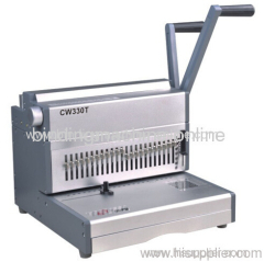 Double Handle Heavy Duty Manual Wire Binding Machine