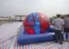 Swimming Pool PVC Inflatable Walk On Water Ball for Amusement Park , Durable