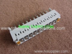 10 pairs 3-pole over-voltage protection magazine for LSA highband module with GDT