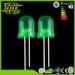 Green Color Dip Type LED Through Hole 8mm LED 520nm - 525nm 20mA Epistar chip