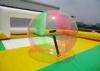 Colourfull PVC 2m Inflatable Water On Water Ball Ti-zip From Germany