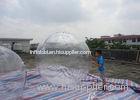 1.8m Clear PVC Inflatable Water Ball / Inflatable Water Walking Ball For Kids