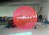 Good Quality Red TPU 2m Inflatable Water Ball Ti-zip From Germany