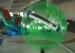 2m Green PVC Inflatable Walk On Water Ball / Inflatable Water Walking Ball