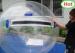 Clear PVC 2m Inflatable Water Ball / Walking Ball Ti-zip From Germany